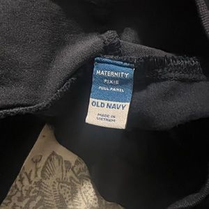 Maternity full panel pixie ankle pants